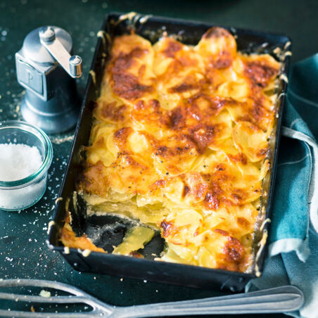 Gratin dauphinois - Kartoffelgratin Gratin dauphinois - Kartoffelgratin