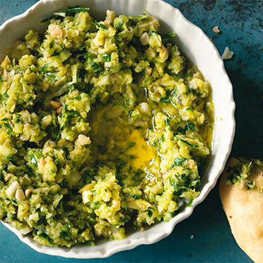 Grüne Fenchelpaste Grüne Fenchelpaste