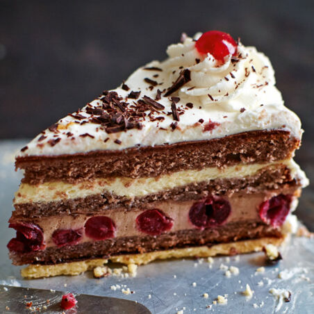 Schwarzwälder Kirschtorte Schwarzwälder Kirschtorte