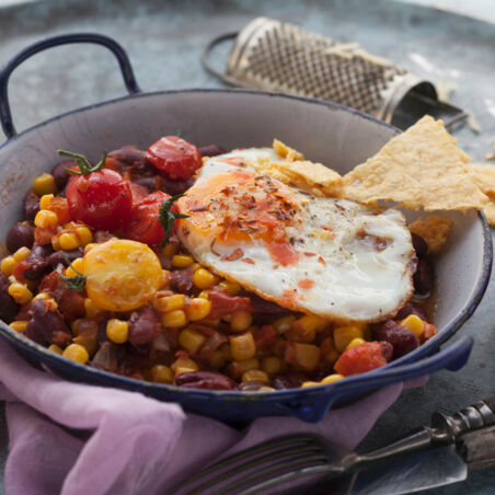 Tex-Mex-Spiegeleier Tex-Mex-Spiegeleier