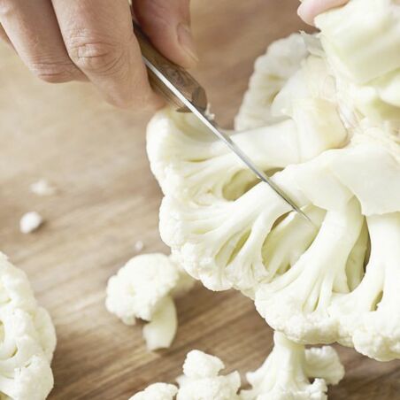 Blumenkohl-Kichererbsen-Curry Blumenkohl-Kichererbsen-Curry