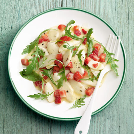 Spargel-Erdbeer-Salat Spargel-Erdbeer-Salat