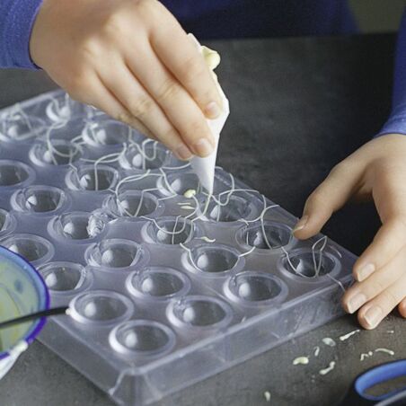 Orangen-Matcha-Pralinen Orangen-Matcha-Pralinen