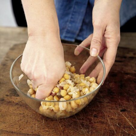 Rotkohl-Strudeltaschen mit sahnigem Lauch Rotkohl-Strudeltaschen mit sahnigem Lauch