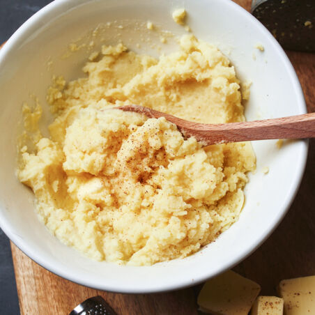Kartoffelpüree Kartoffelpüree