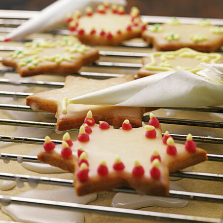 Mürbe Sternchen Mürbe Sternchen