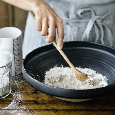 Grundrezept Sauerteig Grundrezept Sauerteig