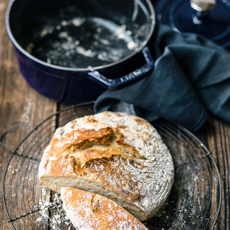 Brot ganz ohne Kneten Brot ganz ohne Kneten