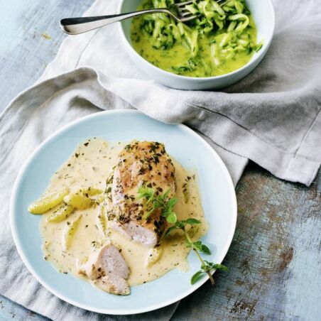 Petti di pollo al limone Petti di pollo al limone