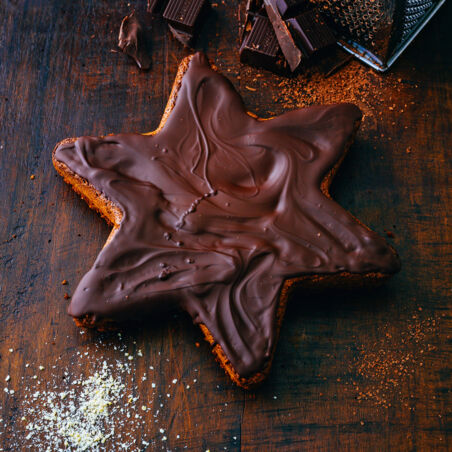 Schokostern Schokostern