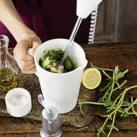 Basilikumpesto Basilikumpesto