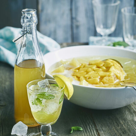 Ananasbowle aus Hawaii Ananasbowle aus Hawaii