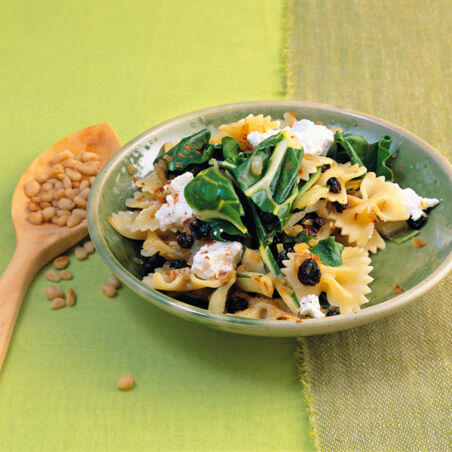 Mangoldpasta mit Ricotta Mangoldpasta mit Ricotta