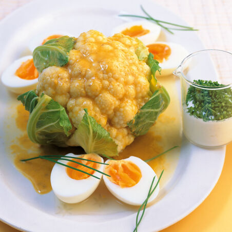 Blumenkohl im Sommerkleid Blumenkohl im Sommerkleid