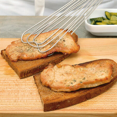 Schweineschnitzel »Strammer Max« Schweineschnitzel »Strammer Max«