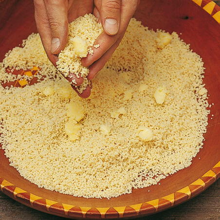 Grundrezept Couscous Grundrezept Couscous