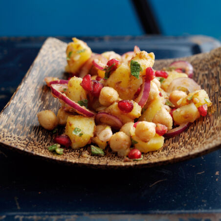 Kichererbsen-Salat Kichererbsen-Salat