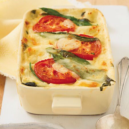 Bärlauch-Tomaten-Lasagne Bärlauch-Tomaten-Lasagne