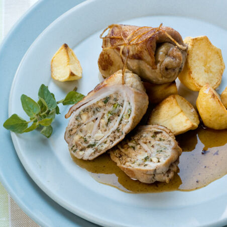 Fleischröllchen Fleischröllchen