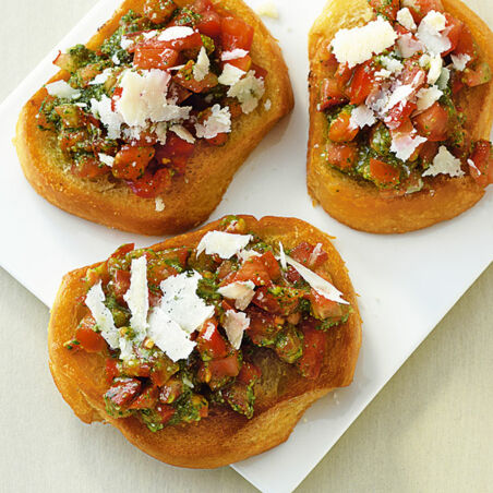 Pizza-Bruschetta Pizza-Bruschetta