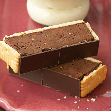 »Fluffiges« Keksdessert »Fluffiges« Keksdessert