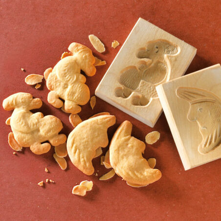 Gewürzspekulatius mit Mandelboden Gewürzspekulatius mit Mandelboden