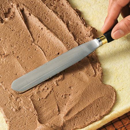 Französische Weihnachtsroulade »Bûche de Noël« Französische Weihnachtsroulade »Bûche de Noël«