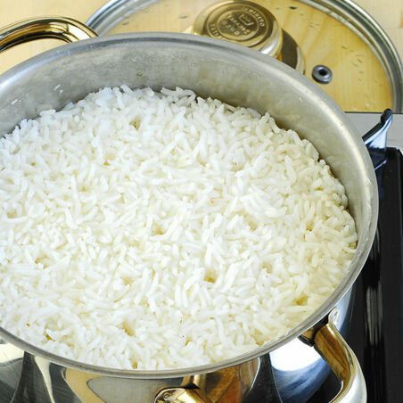 Grundrezept Weißer Reis Grundrezept Weißer Reis