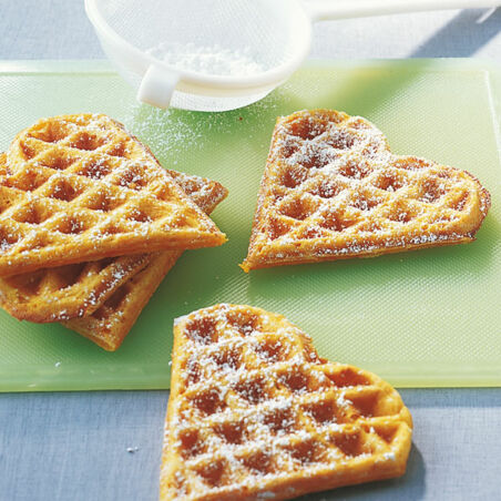 Häschenwaffeln Häschenwaffeln