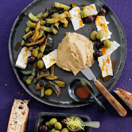 Orientalischer Vorspeisenteller Orientalischer Vorspeisenteller