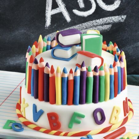 Buntstift Torte zur Einschulung Buntstift Torte zur Einschulung