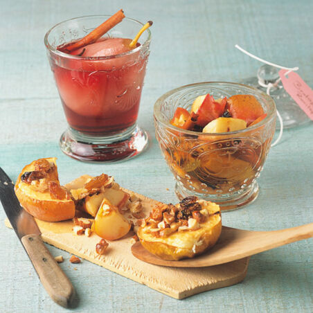 Bratapfel-Rumtopf Bratapfel-Rumtopf