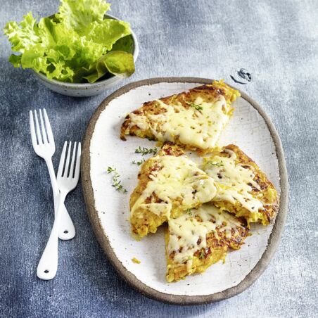 Kürbis-Kartoffel-Rösti Kürbis-Kartoffel-Rösti