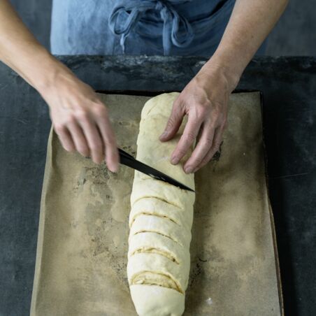 Apfel-Zimt-Ährenbrot Apfel-Zimt-Ährenbrot