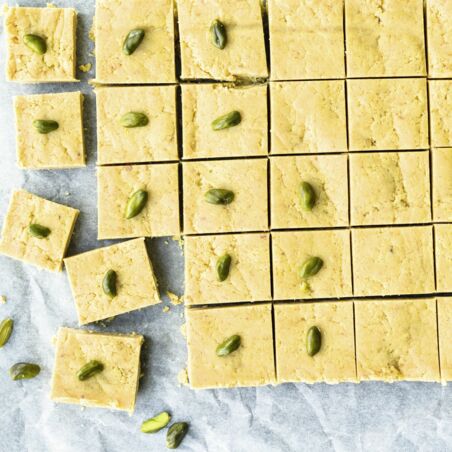 Kichererbsen-Fudge Kichererbsen-Fudge