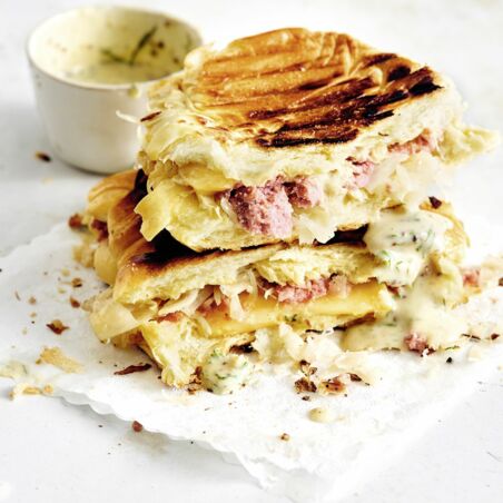 Reuben-Croissants Reuben-Croissants