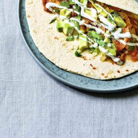 Chicken Tinga Tacos Chicken Tinga Tacos