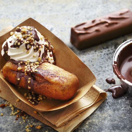 Fried Chocolate-Bars Fried Chocolate-Bars