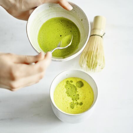 Golden Matcha-Latte