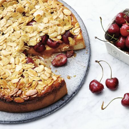 Florentiner Kirschkuchen Florentiner Kirschkuchen