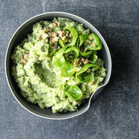 Rosenkohl-Püree Rosenkohl-Püree