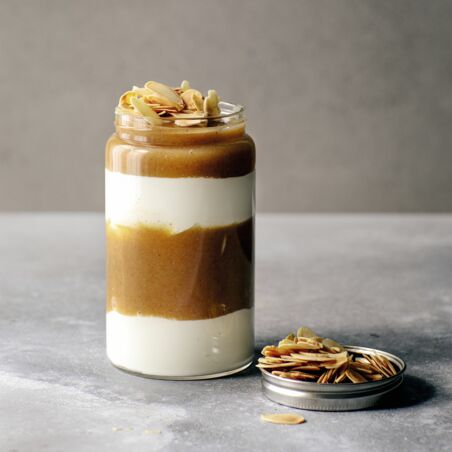 Joghurt-Apfel-Trifle Joghurt-Apfel-Trifle