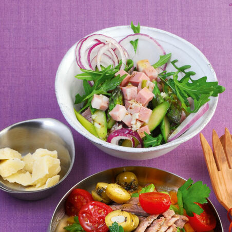 Italo-Wurstsalat Italo-Wurstsalat