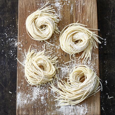 Frische Ramen-Nudeln Frische Ramen-Nudeln