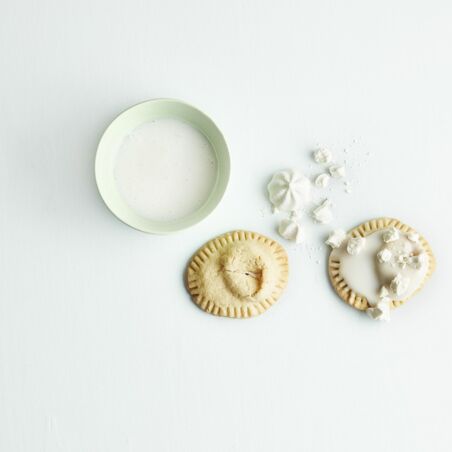 Pinguin auf Eisscholle Pinguin auf Eisscholle