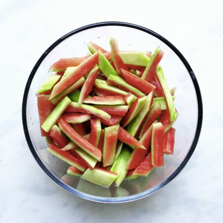 Watermelon Rind Pickles