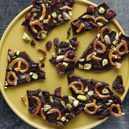 Schoko-Salzbrezel-Crunch Schoko-Salzbrezel-Crunch