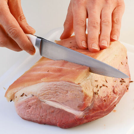 Schweinebraten mit Biersauce Schweinebraten mit Biersauce