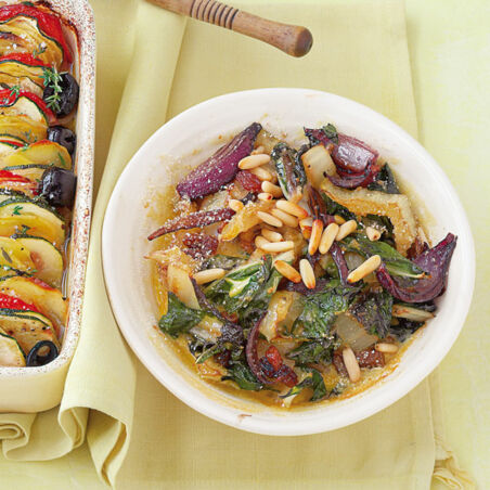 Mangoldauflauf Mangoldauflauf