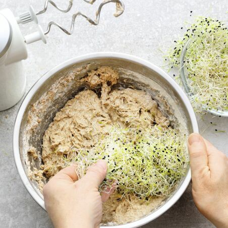 Sprossenbrot